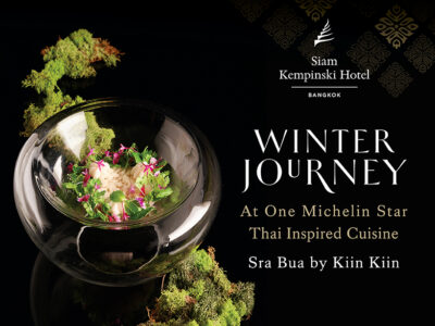 New Winter Journey Menu at Sra Bua by Kiin Kiin