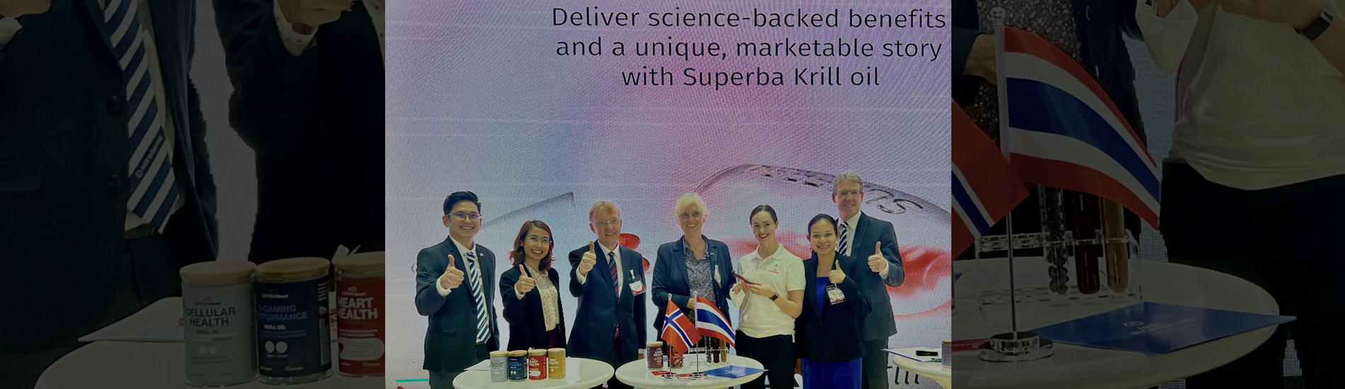 Superba Krill oil by Aker BioMarine