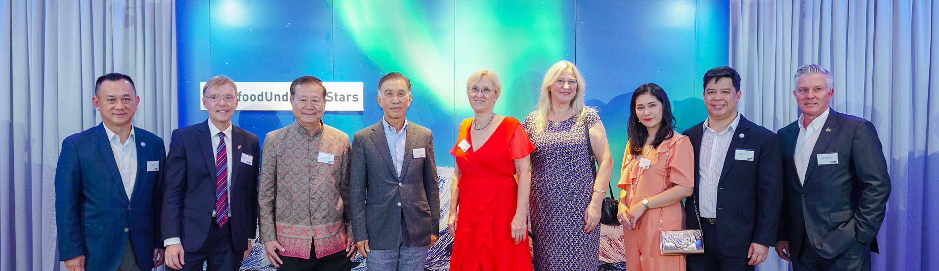 TNCC hosted the Seafood under the Stars 2022 with over 300 participants gathered and enjoyed the wonderful experience and a flavoursome seafood dinner.