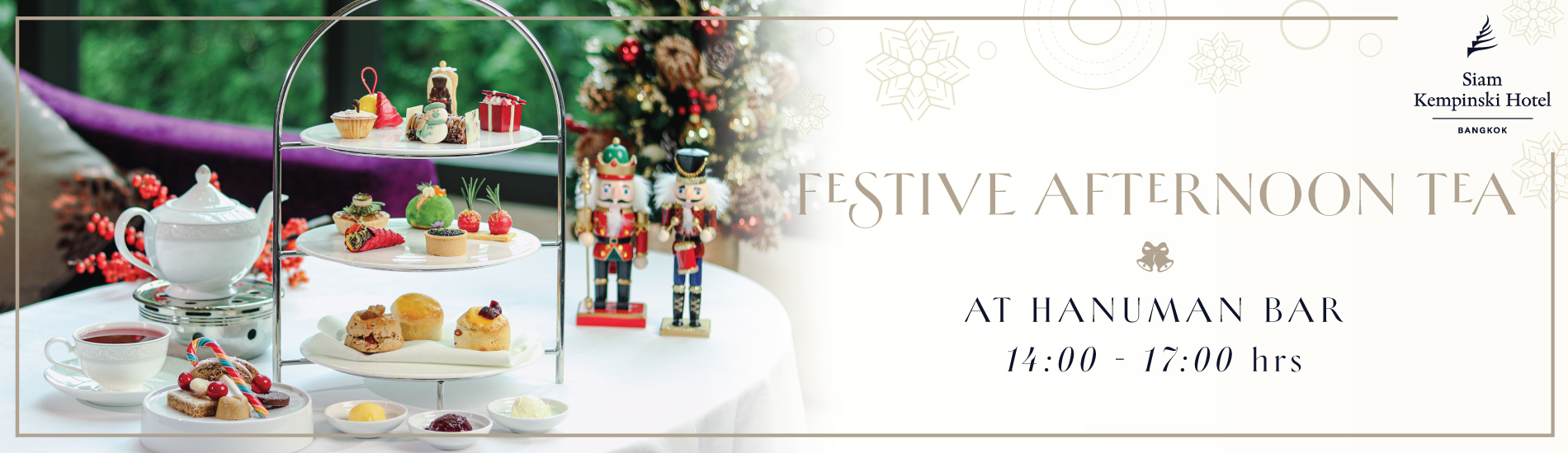 Festive Magical Moments at Siam Kempinski Hotel Bangkok