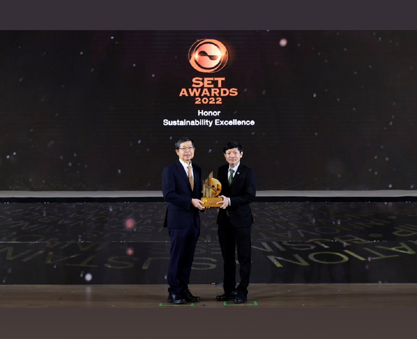 Bangchak Receives Sustainability Awards of Honour for 3rd Consecutive Year at SET Awards 2022