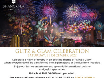 Special Glitz & Glam Celebrations by Shangri-La Bangkok