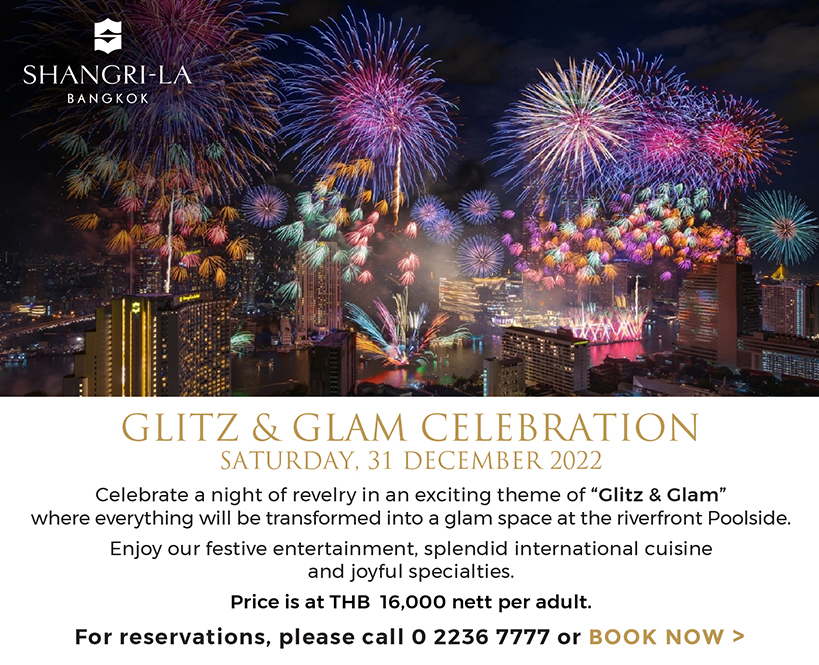 Special Glitz & Glam Celebrations by Shangri-La Bangkok