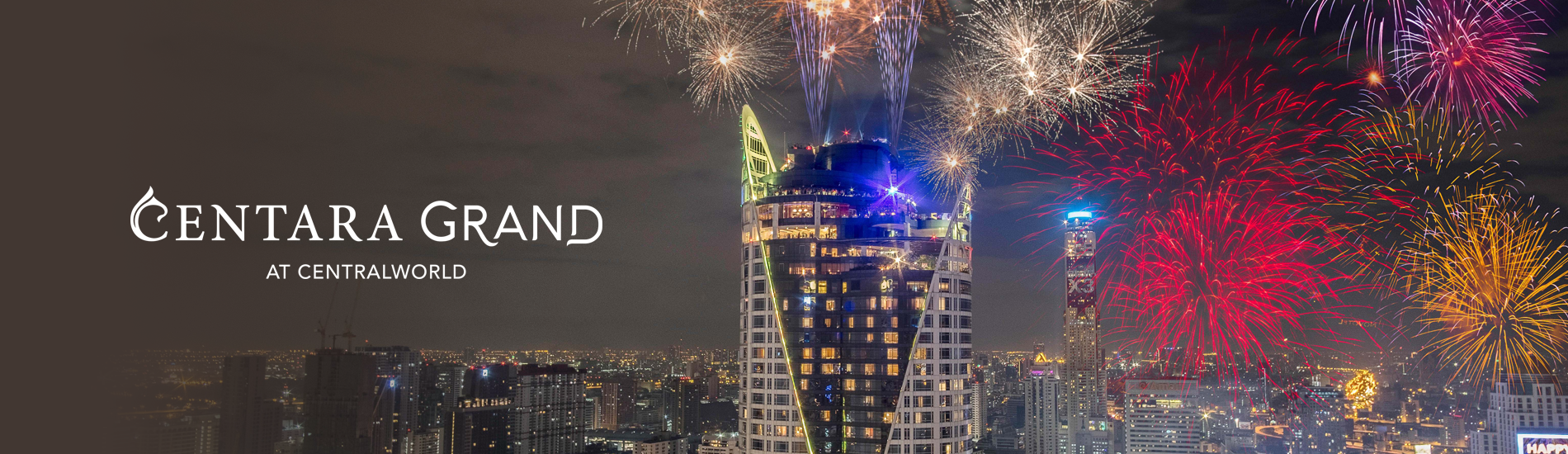 New Year Countdown Party at Centara Grand at CentralWorld!