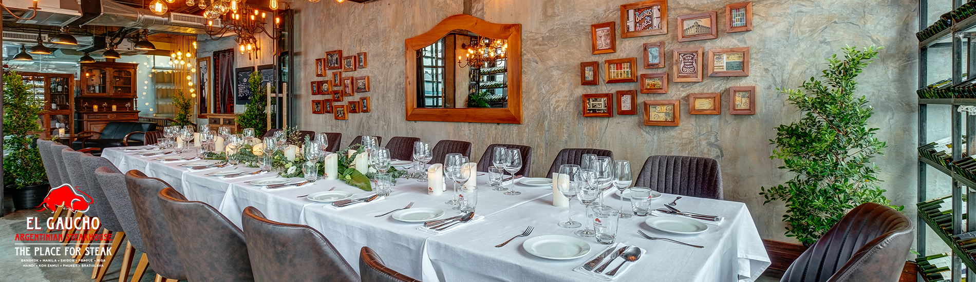 Plan Your Private Dining & Events at El Gaucho