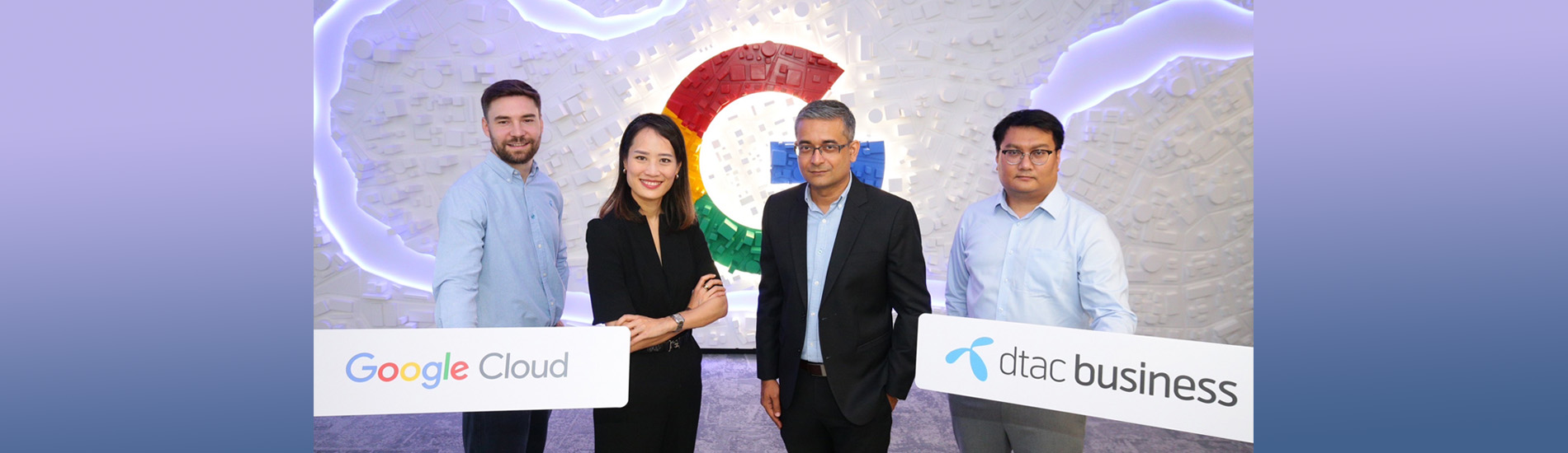 Dtac, Telenor, and Google Cloud to Empower Thai Businesses’ Digital Transfor