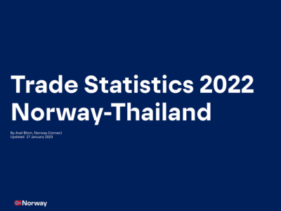 Trade Figures for 2022 Released by Norway Connect