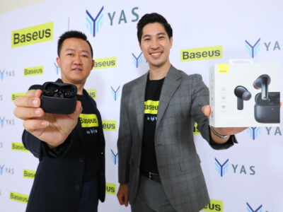 Baseus Appoints YAS as Thailand’s Official Distributor
