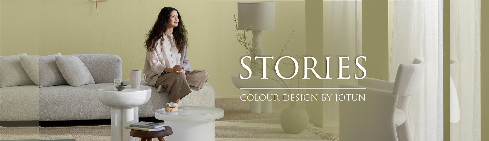 Jotun Colour Collection 2023 “STORIES”