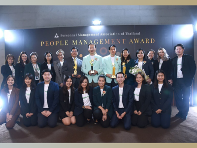 Bangchak Receives 4 Awards at the People Management Award 2022
