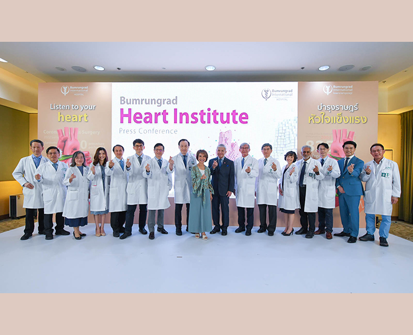 Bumrungrad Launches Its World-Class Heart Institute