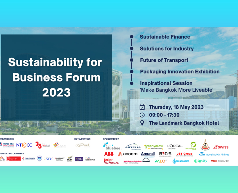 Sustainability for Business Forum 2023