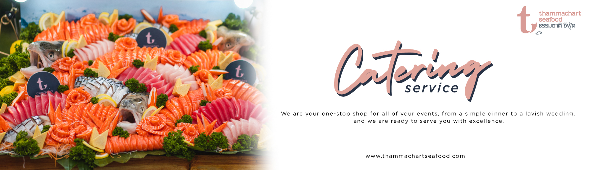 Catering Service by Thammachart Seafood