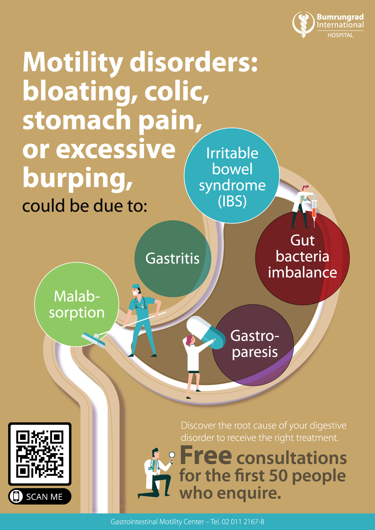 Bumrungrad International Hospital: Motility Disorders
