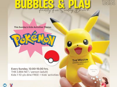 The Westin Grande Sukhumvit Bangkok: Sunday Brunch with Kids’ Activities