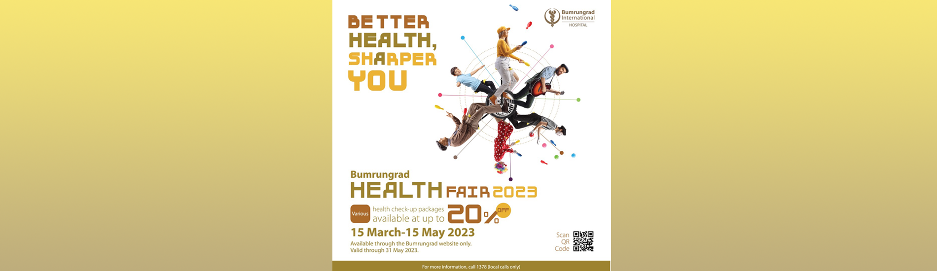 Better Health Shaper You Various health check up