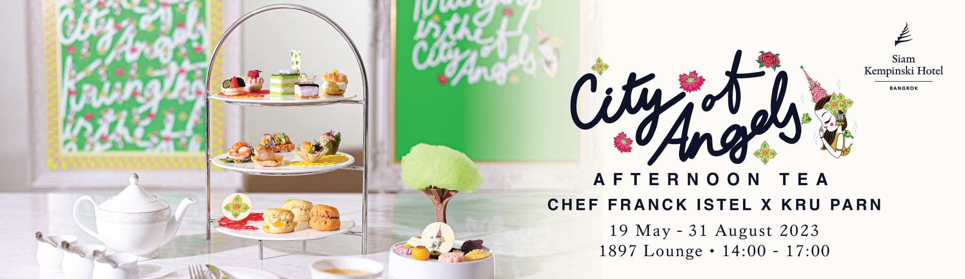 ‘City of Angels’ Afternoon Tea