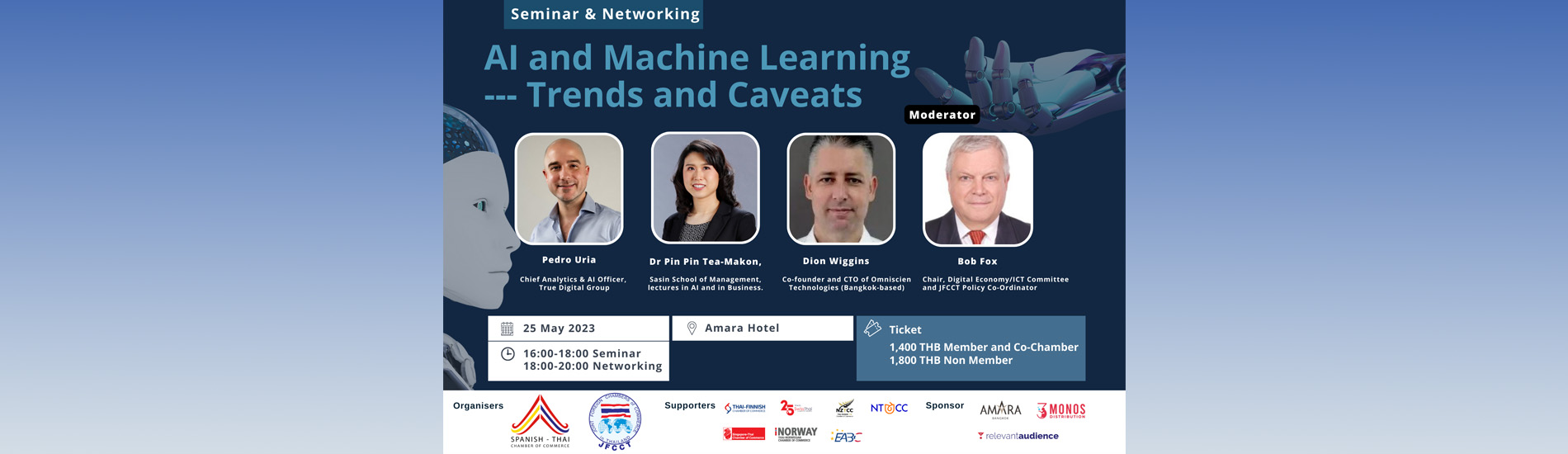 AI and Machine Learning -Trends and Caveats