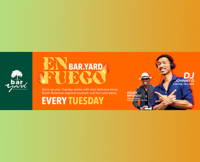 BAR.YARD EN FUEGO
