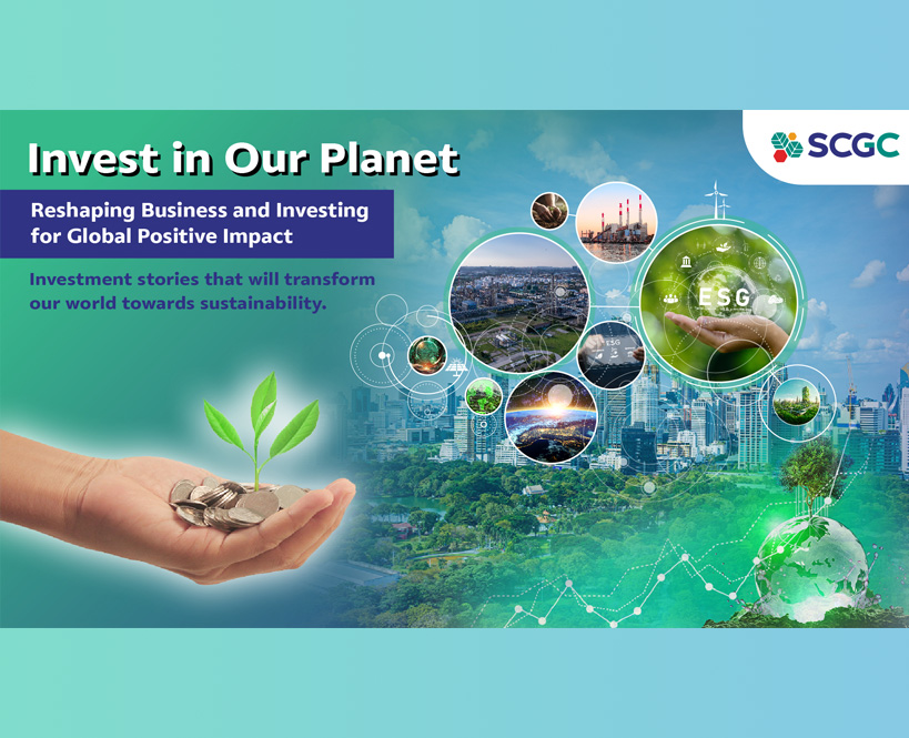 Invest in Our Planet: Reshaping Business and Investing for Global Positive Impact