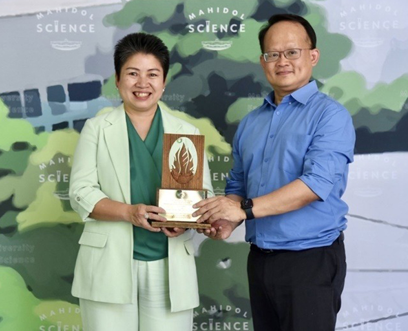 Carbon Markets Club by Bangchak Receives the Mahidol Science Environment & Sustainability Award 2023