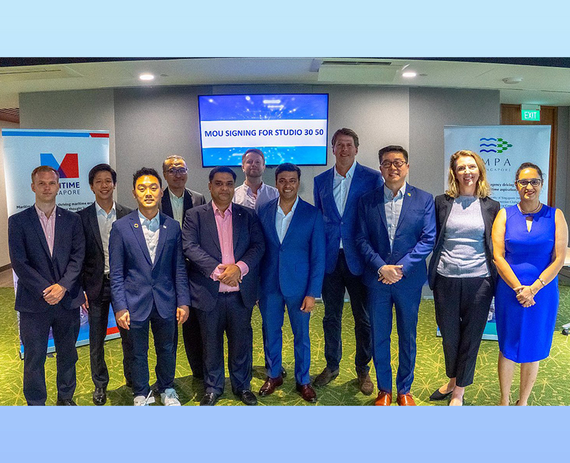 Wilhelmsen Collaborated with Studio 30 50 for a Sustainable Maritime Industry