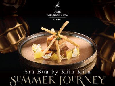 Sra Bua by Kiin Kiin’s Summer Journey