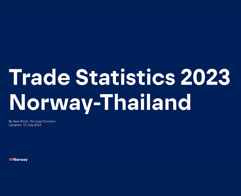 Trade Figures for Jan-Jun 2023 Released by Norway Connect