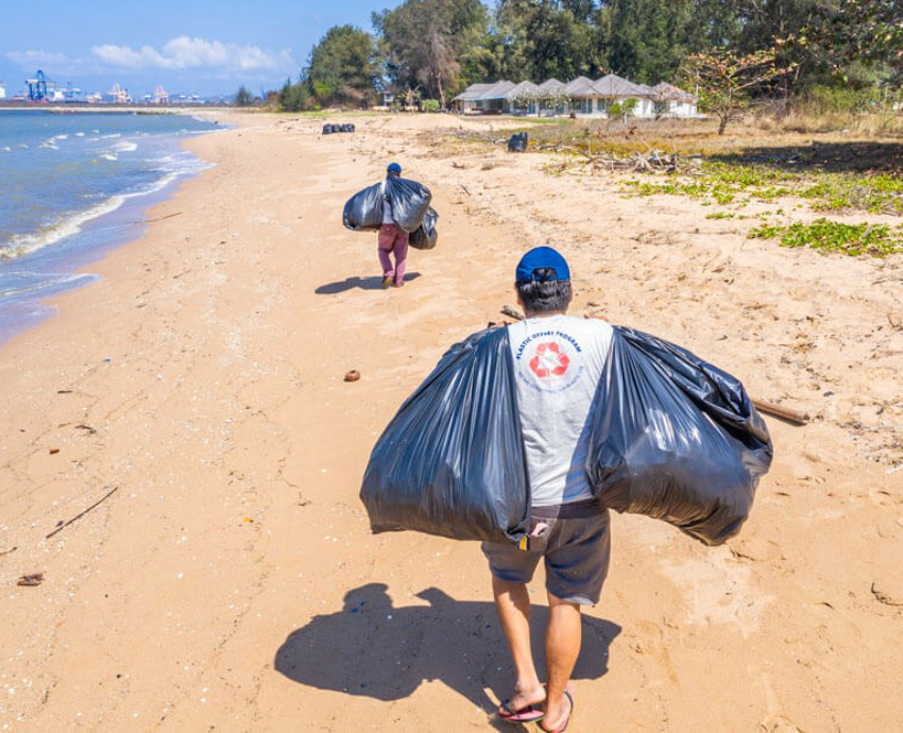 Plastic Offset Program by Starboard