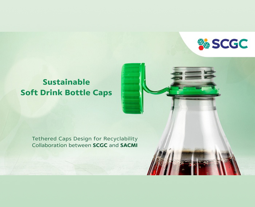 SCG Chemicals: Join Forces with SACMI to Develop Eco-Friendly Soft Drink Bottle Cap