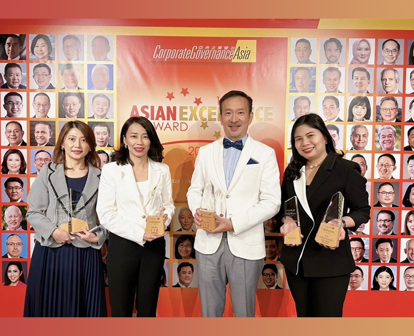 Bangchak Wins Six Regional Awards at the 13th Asian Excellence Awards 2023