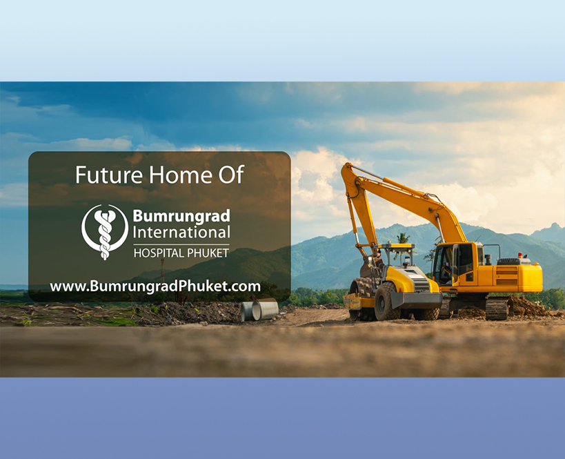 Bumrungrad Invests in Thailand's First Campus in Phuket to Build 150-Bed Boutique Hospital and Advanced Diagnostic Center