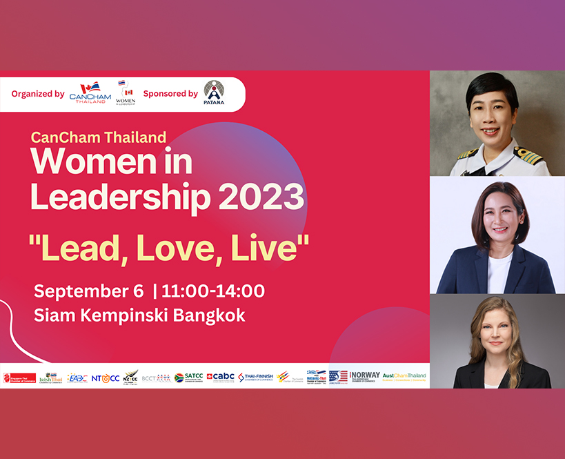 CanCham’s Women in Leadership 2023 "Lead, Love, Live"