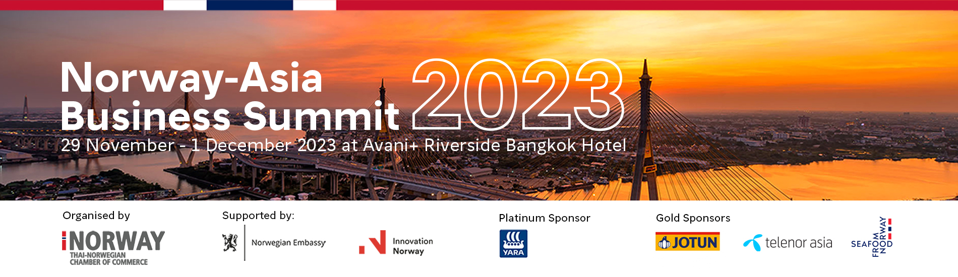 Volunteer Opportunity at Norway-Asia Business Summit 2023