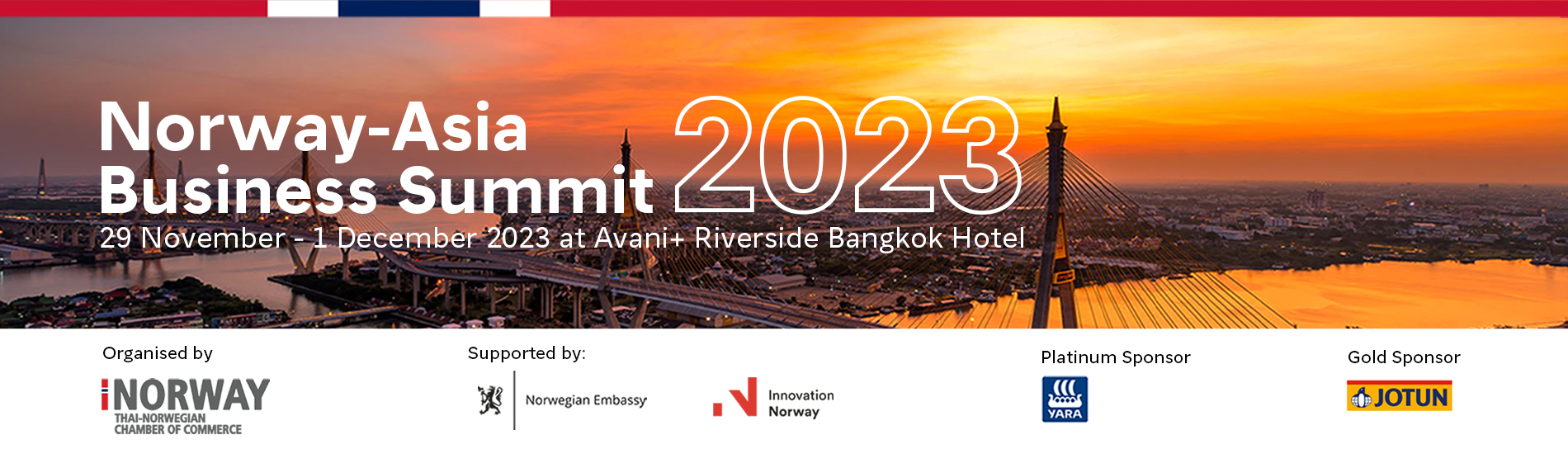 Volunteer Opportunity at Norway-Asia Business Summit 2023