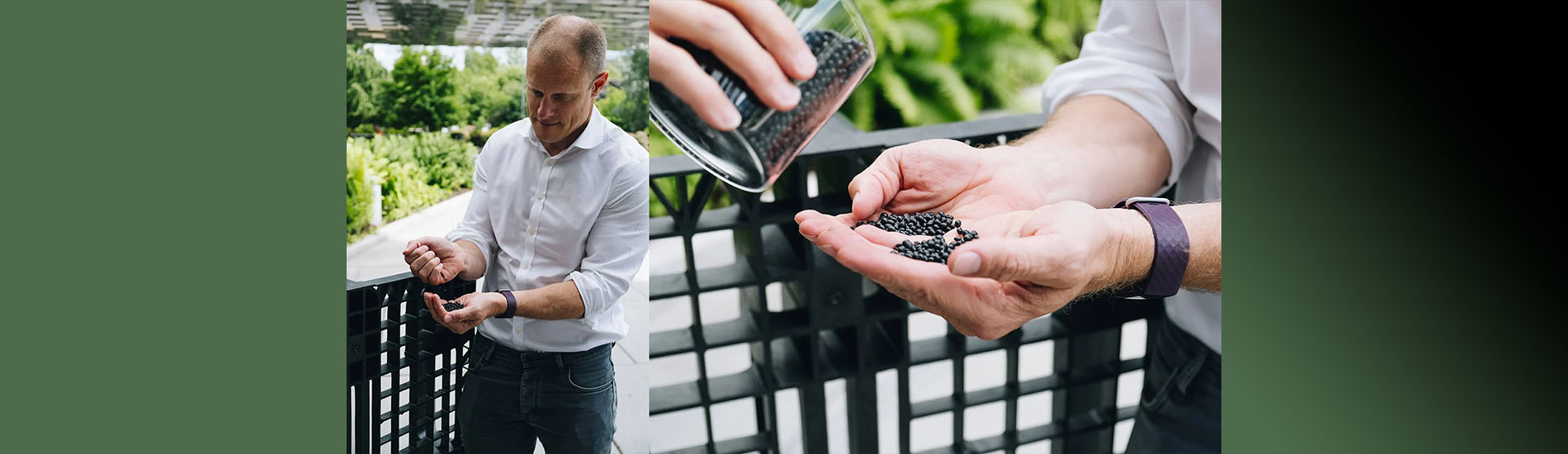 Used plastic bags turned into 3,000 pallets with new AION deal with Aker Biomarine