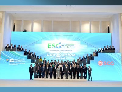 Bangchak Joins Forces to Drive towards Low-Carbon Society with Circular Economy and Energy Transition at the ESG Symposium 2023