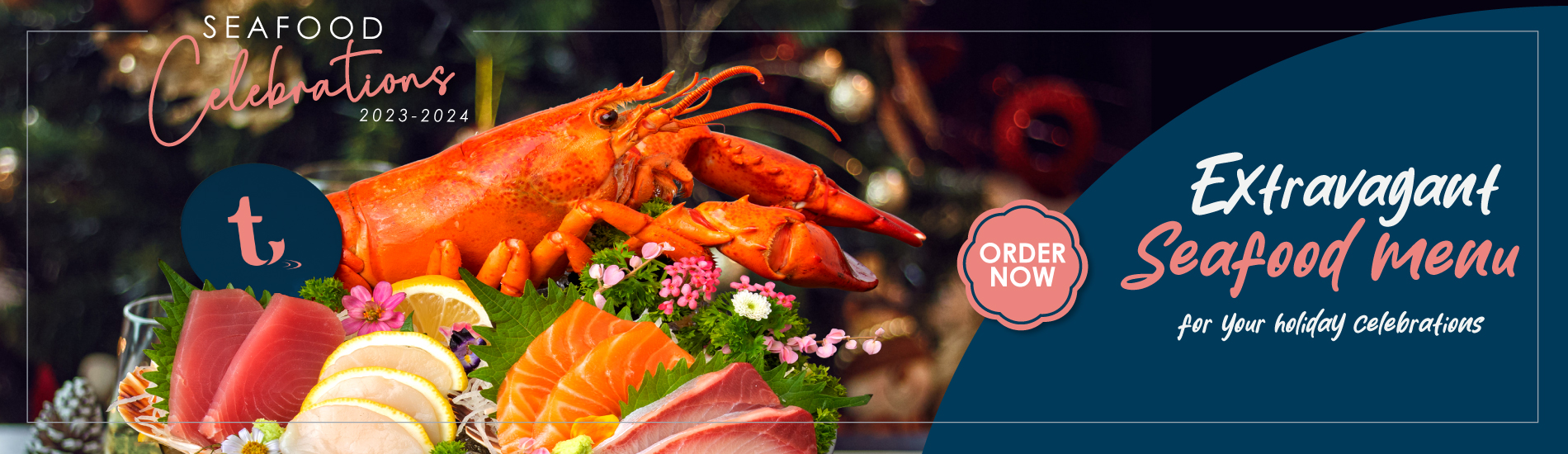 Thammachart Seafood's extravagant seafood menu for your holiday celebrations