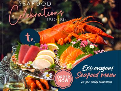 Thammachart Seafood's extravagant seafood menu for your holiday celebrations