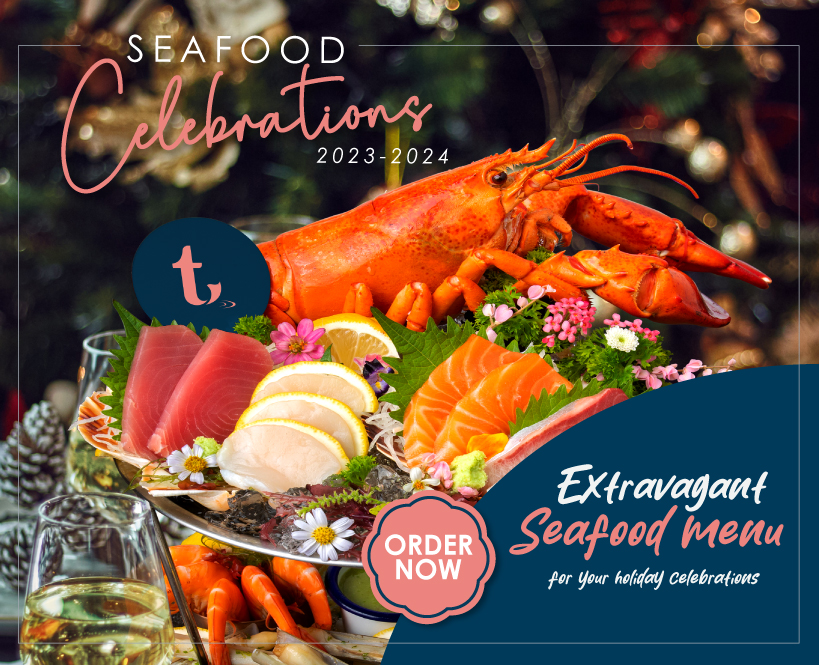Thammachart Seafood's extravagant seafood menu for your holiday celebrations