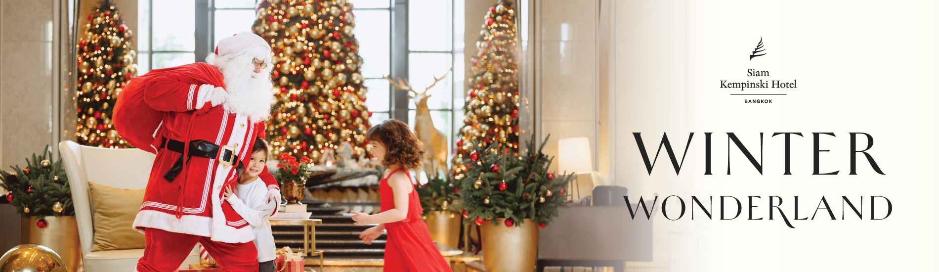 Winter Wonderland at Siam Kempinski Hotel Bangkok