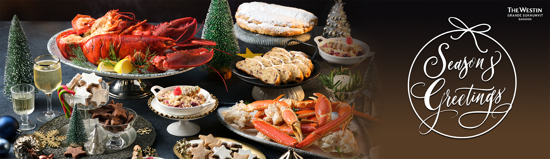The Westin Grande Sukhumvit: Season's Greetings 