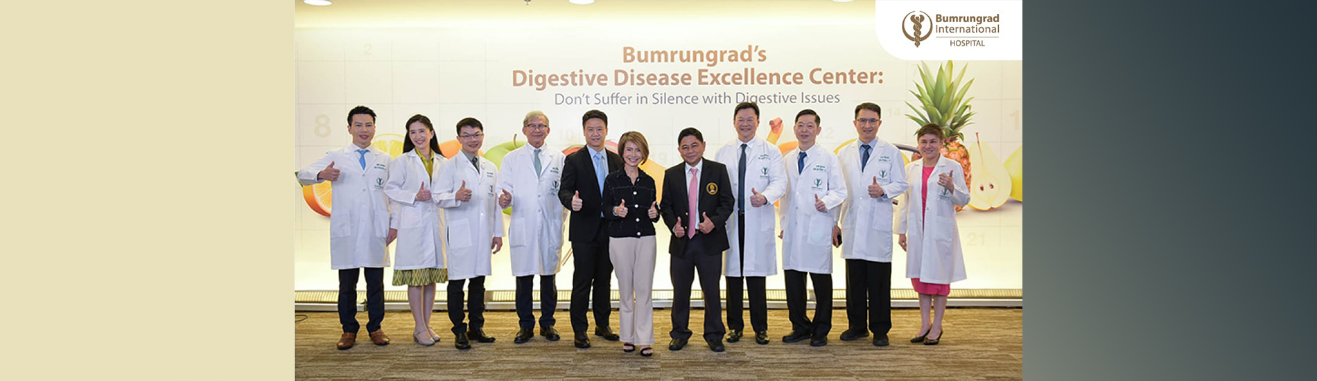 Bumrungrad has enhanced its Digestive Disease Center