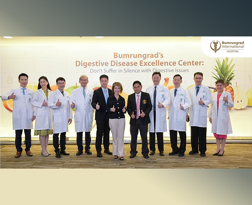 Bumrungrad has enhanced its Digestive Disease Center