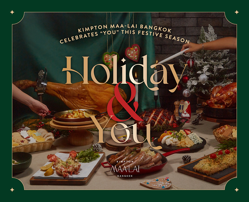 Elevate Your Festive Celebrations at Kimpton Maa-Lai Bangkok