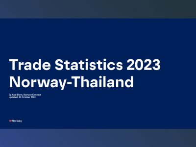 Trade Figures for Jan-Sep 2023 Released by Norway Connect