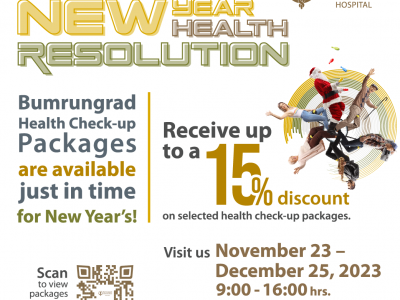 New Health Resolution at Bumrungrad Health Fair 2023