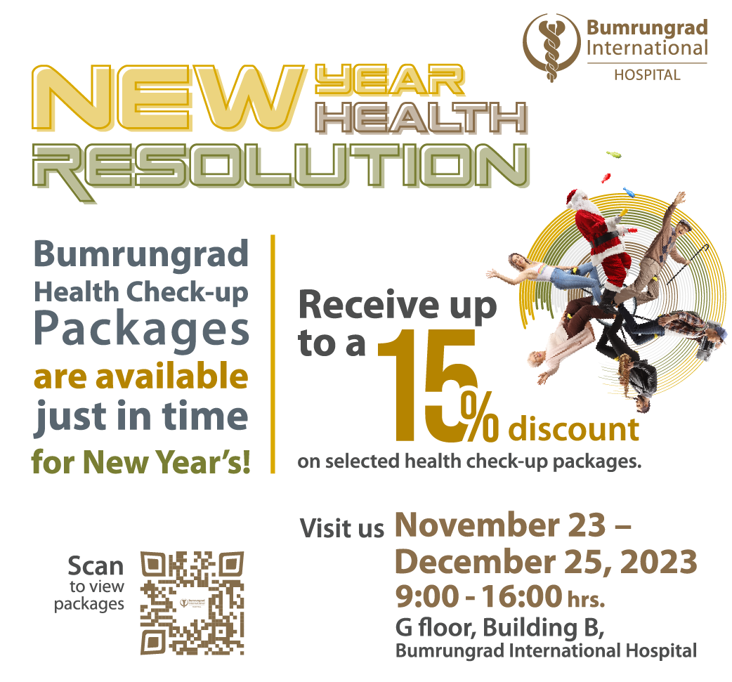 New Health Resolution at Bumrungrad Health Fair 2023
