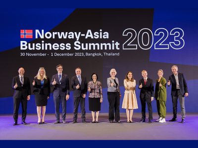 Norway-Asia Business Summit 2023 (29 Nov - 1 Dec)