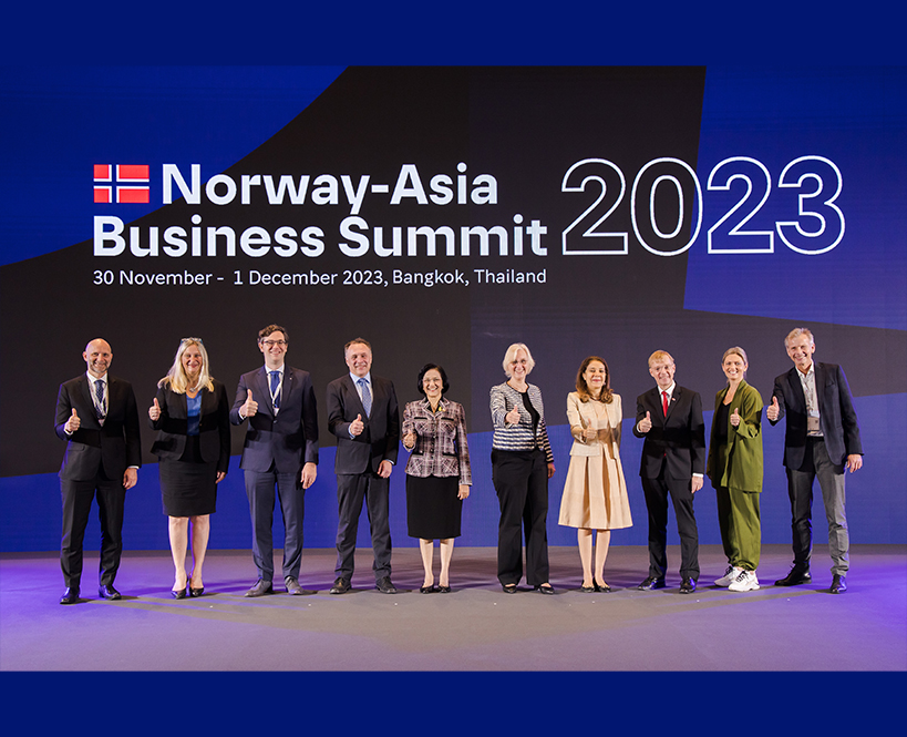 Norway-Asia Business Summit 2023 (29 Nov - 1 Dec)
